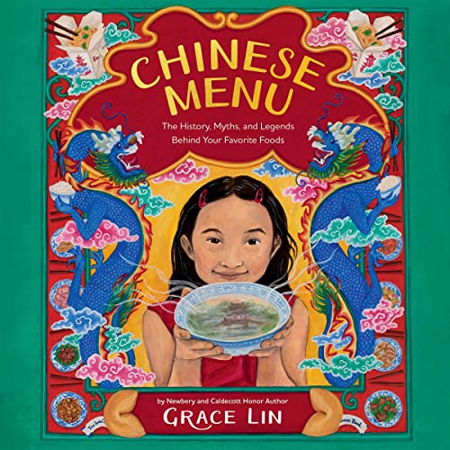 Chinese Menu By Grace Lin